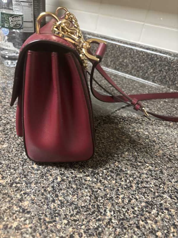 Lita Medium Leather Crossbody Bag