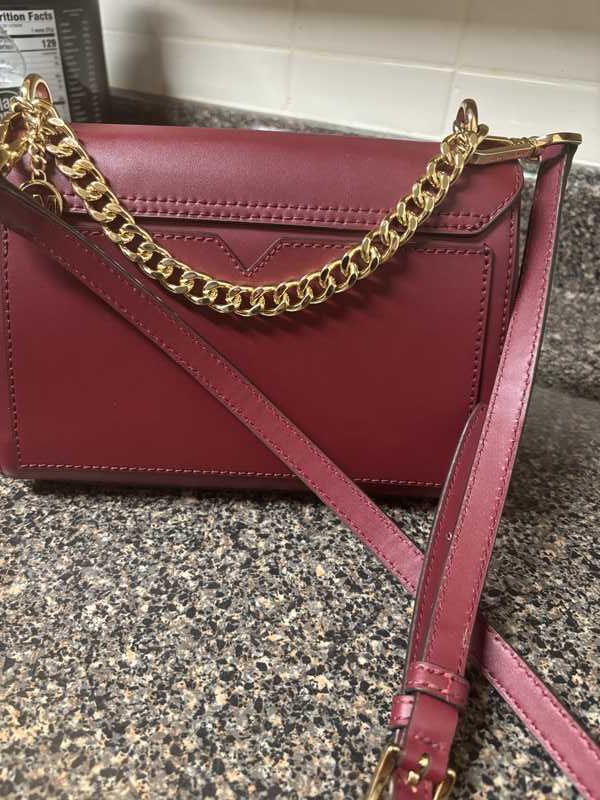 Lita Medium Leather Crossbody Bag