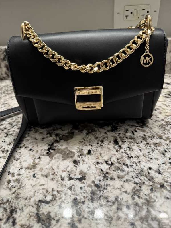 Lita Medium Leather Crossbody Bag